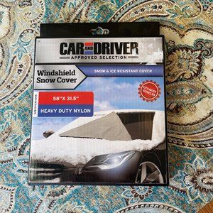 Car and Driver Windshield Snow Cover snow & ice resistant 58" x 31.5"